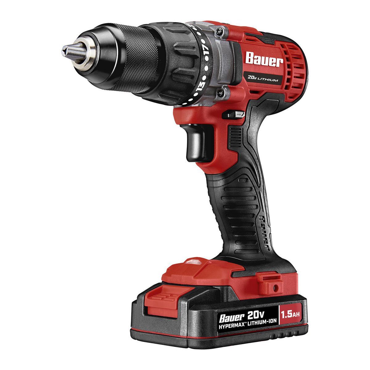 20V Cordless 1/2 in. Drill/Driver Kit with 1.5 Ah Battery and Charger