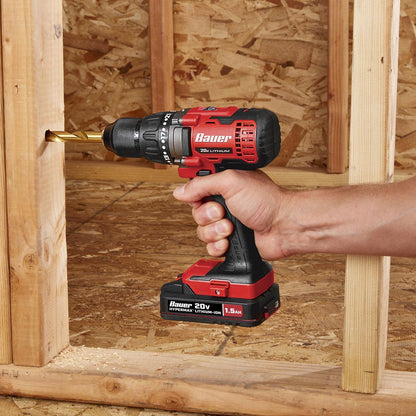 20V Cordless 1/2 in. Drill/Driver Kit with 1.5 Ah Battery and Charger