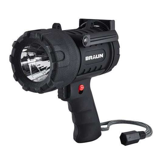 BRAUN 400 Lumen Rechargeable Waterproof LED Spotlight