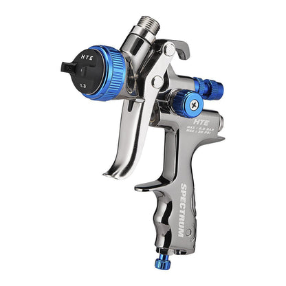 SPECTRUM Premium HTE Gravity-Feed Air Spray Gun with Side Fan Control