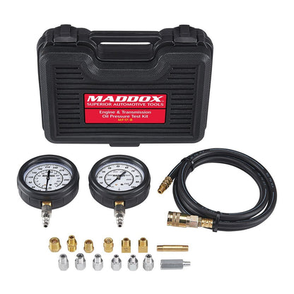 MADDOX Engine and Transmission Oil Pressure Test Kit