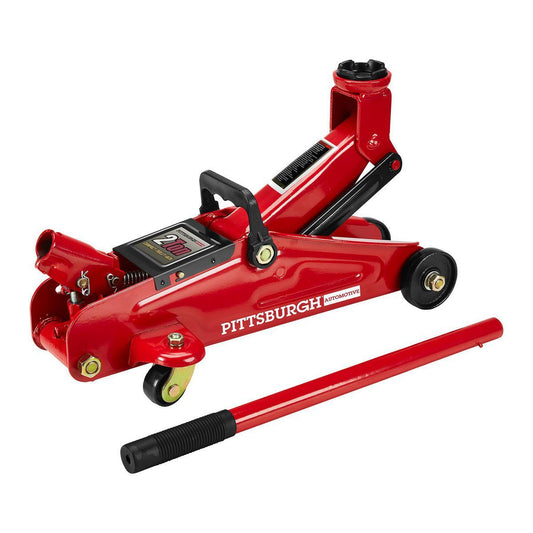 PITTSBURGH AUTOMOTIVE 2 Ton Compact Trolley Jack