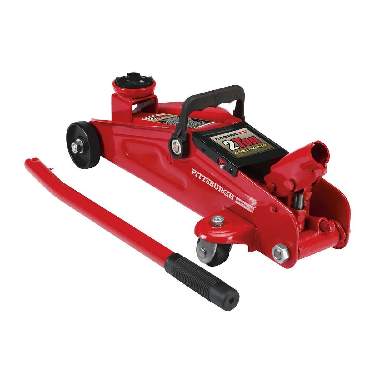 PITTSBURGH AUTOMOTIVE 2 Ton Compact Trolley Jack