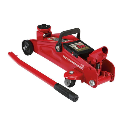 PITTSBURGH AUTOMOTIVE 2 Ton Compact Trolley Jack