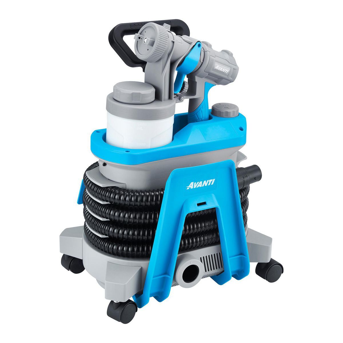 AVANTI 2 Stage Portable HVLP Paint and Stain Sprayer