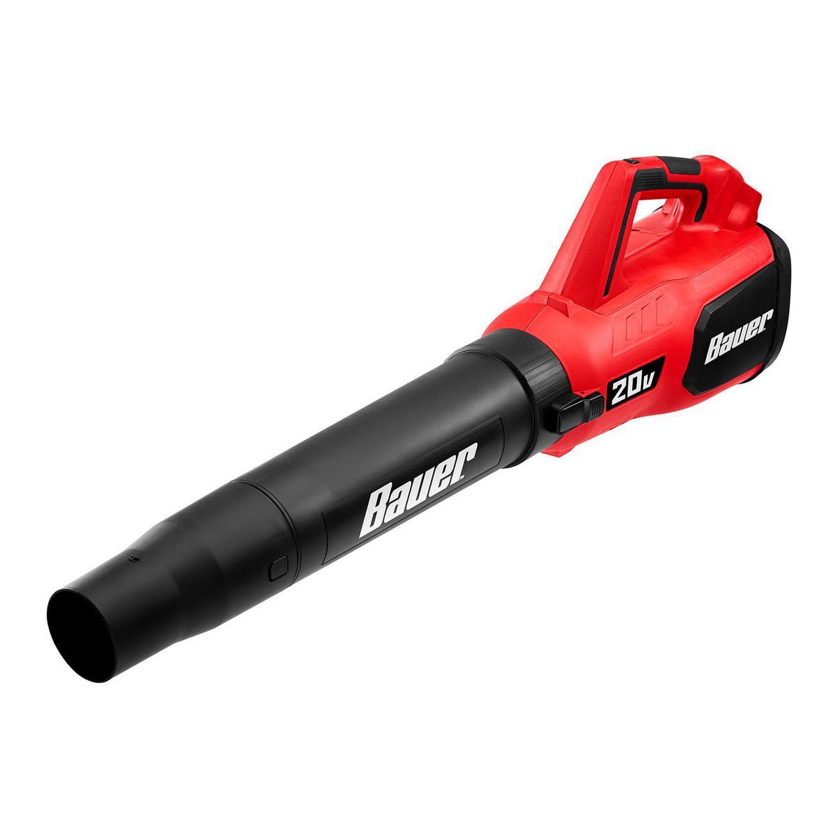 BAUER 20V Cordless 96 MPH/338 CFM Jet Fan Blower – Tool Only