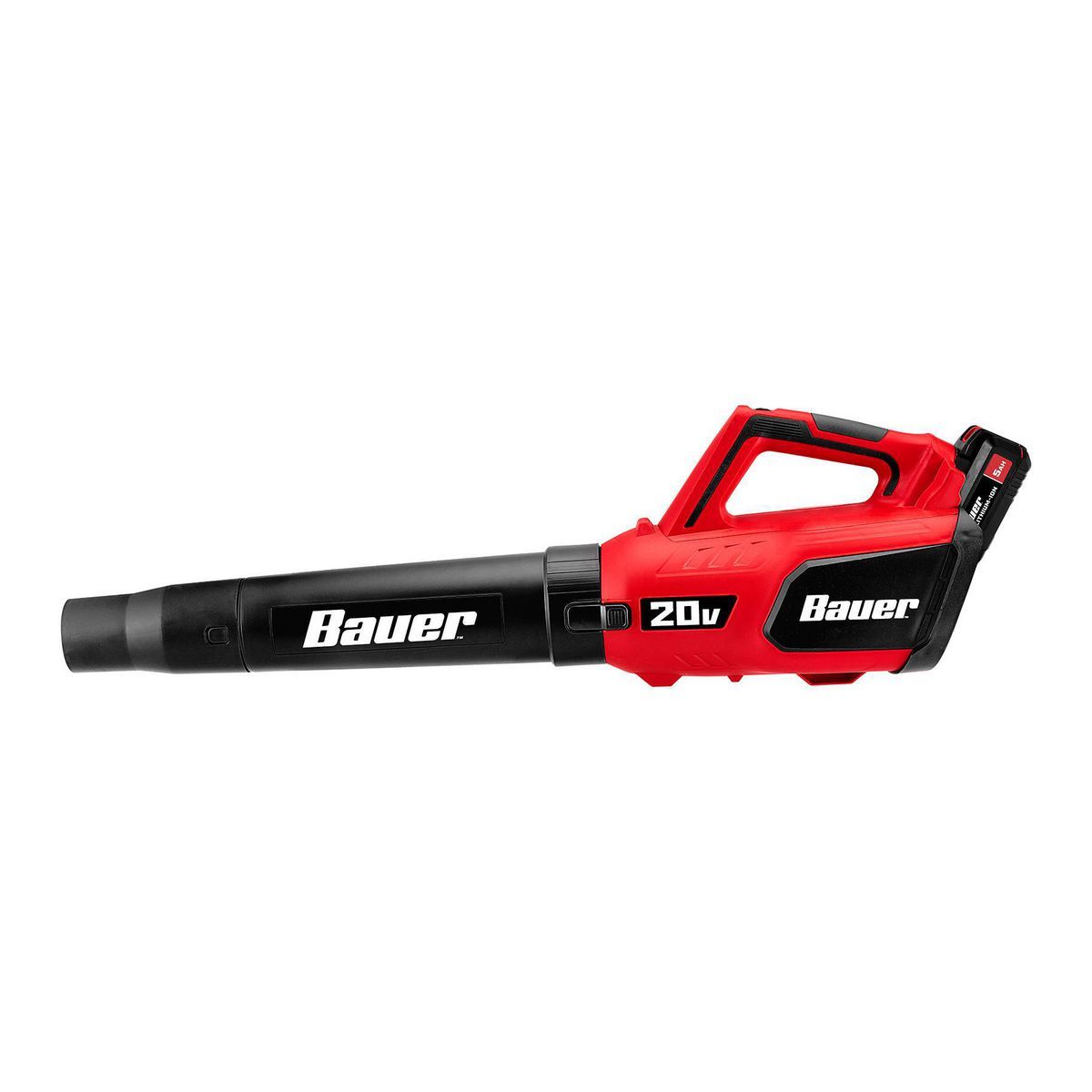 BAUER 20V Cordless 96 MPH/338 CFM Jet Fan Blower – Tool Only