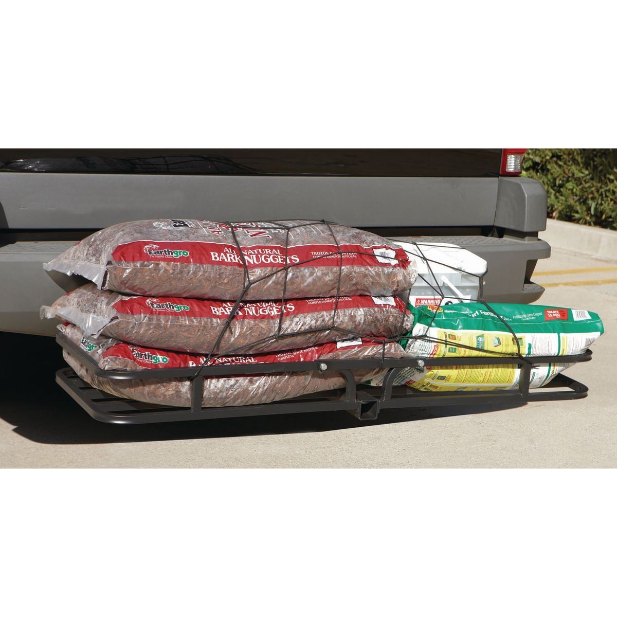 HAUL-MASTER 500 lb. Capacity Steel Cargo Carrier