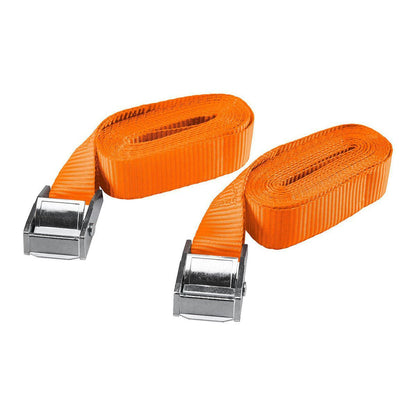 HAUL-MASTER 1 in. x 12 ft. Lashing Straps 2 Pack