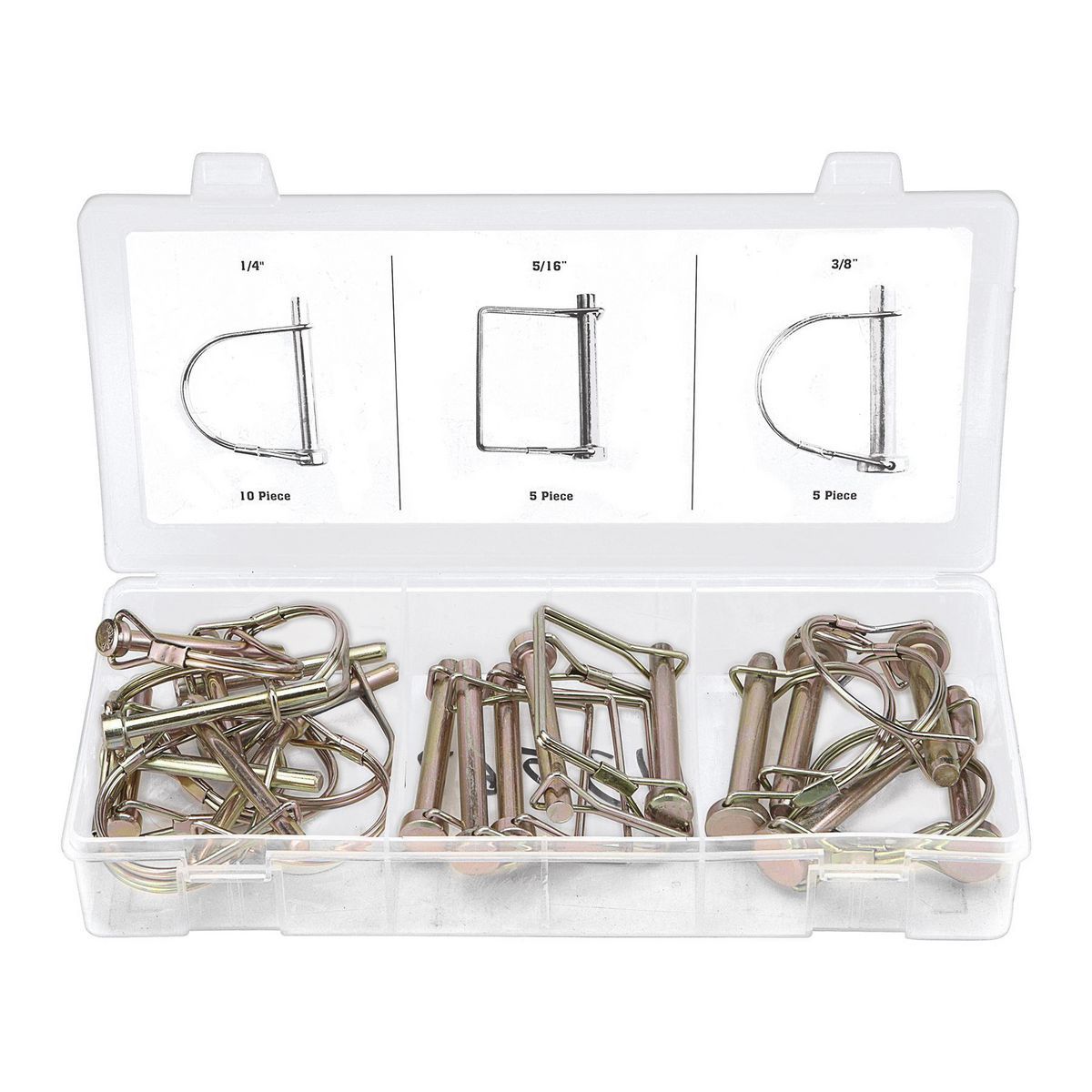 STOREHOUSE PTO Pin Assortment, 20 Piece