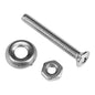 STOREHOUSE 70 Piece Stainless Steel Machine Screw Kit