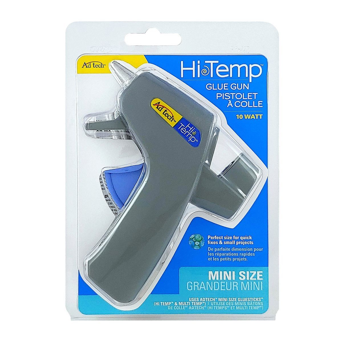 AD TECH High Temperature Mini Glue Gun