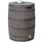 Good Ideas 50 gal. Rain Wizard Rain Barrel, Oak