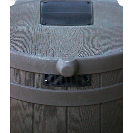 Good Ideas 50 gal. Rain Wizard Rain Barrel, Oak