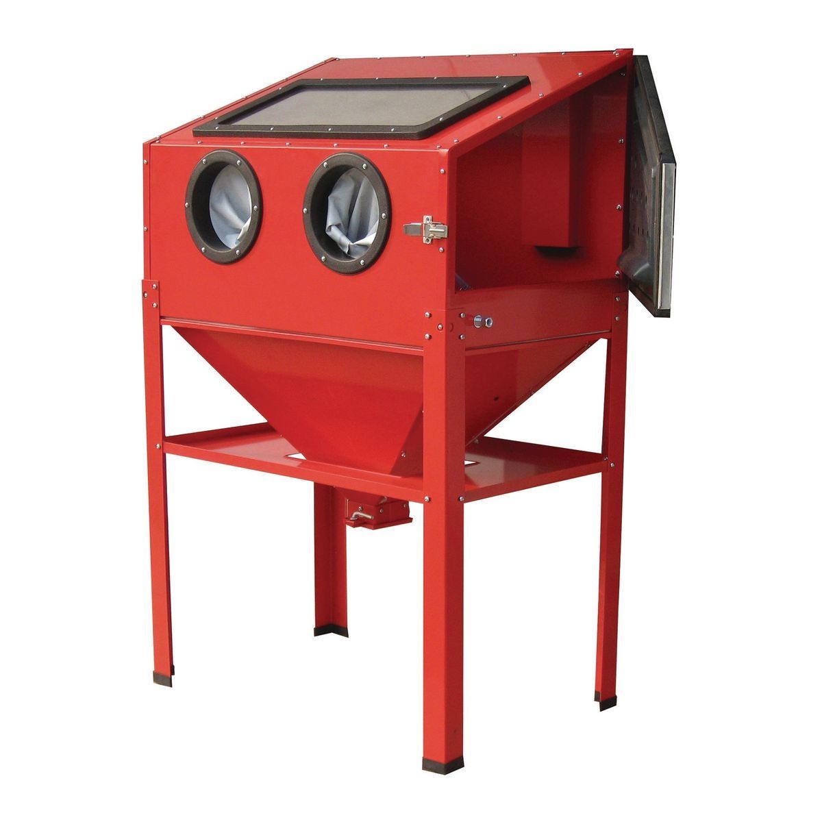 CENTRAL PNEUMATIC 40 lb. Capacity Floor Abrasive Blast Cabinet