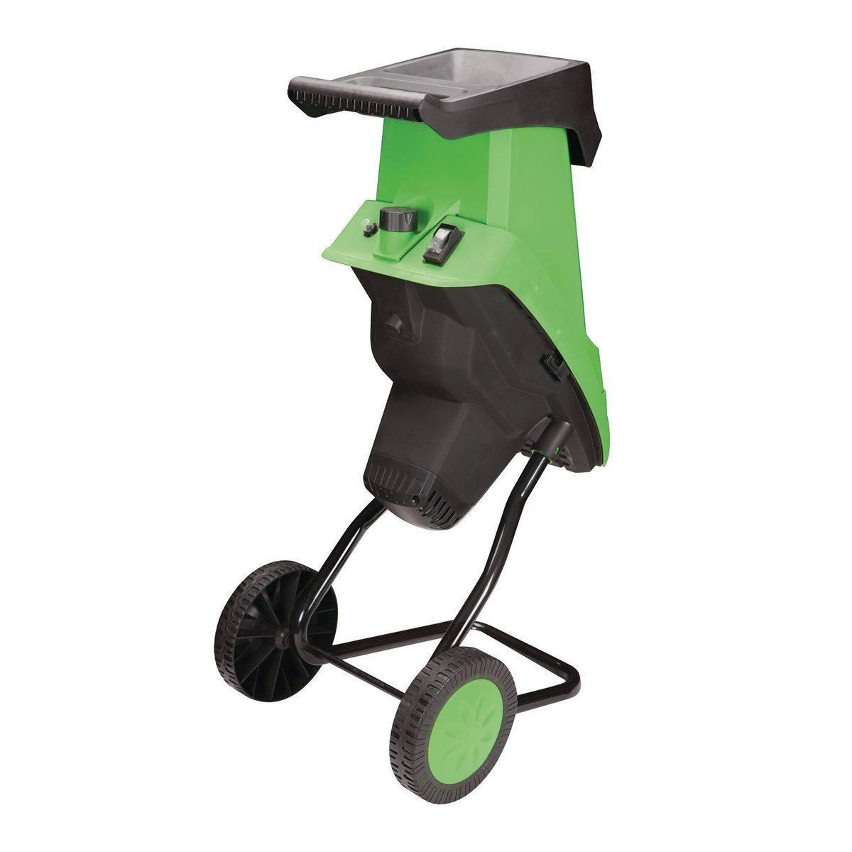 PORTLAND 14 Amp 1-1/2 in. Capacity Corded Electric Chipper Shredder