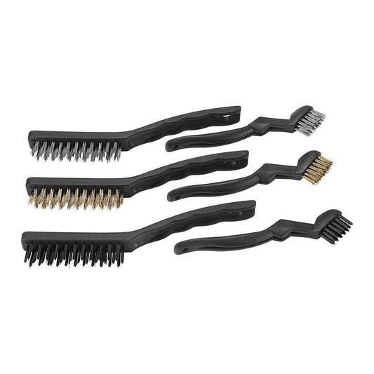 Detail Brush Set, 6 Piece