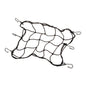 HAUL-MASTER 12 in. x 15 in. Motorcycle Cargo Net