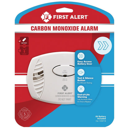 FIRST ALERT Carbon Monoxide Alarm