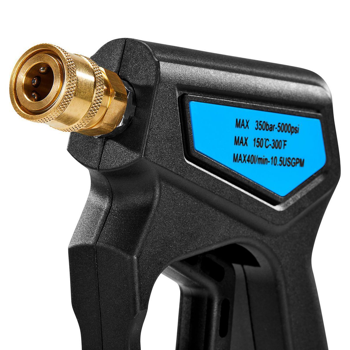 Pressure Washer Stubby Spray Gun