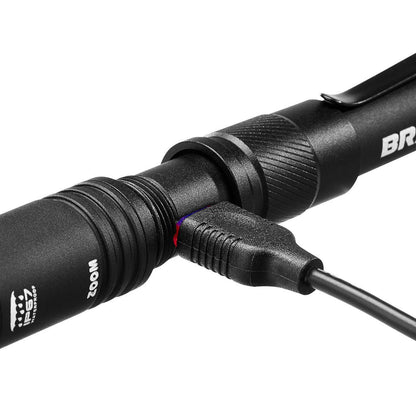 BRAUN 450 Lumen Rechargeable Penlight