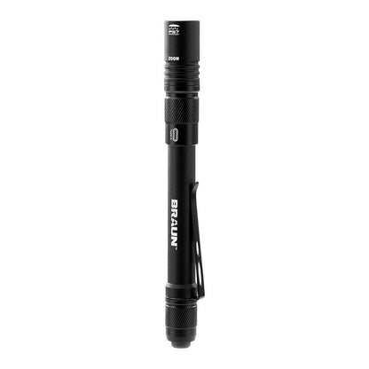 BRAUN 450 Lumen Rechargeable Penlight