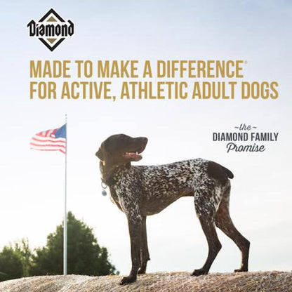 Diamond Premium Complete And Balanced Dry Dog Food For A Working Or Show Dog 40Lb