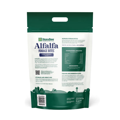 standlee Premium Western Forage Alfalfa Forage Bites, 5 Lb Bag (Banana)