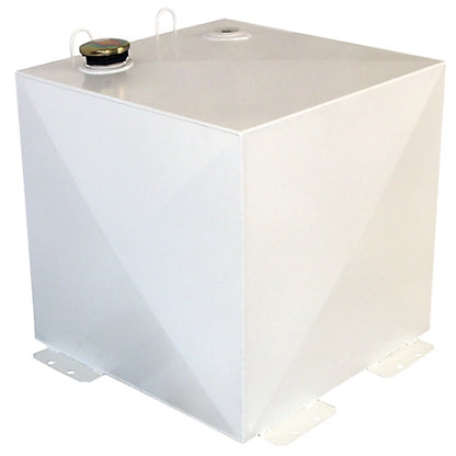 Tractor Supply 50 gal. Square Steel Fuel Transfer Tank, White