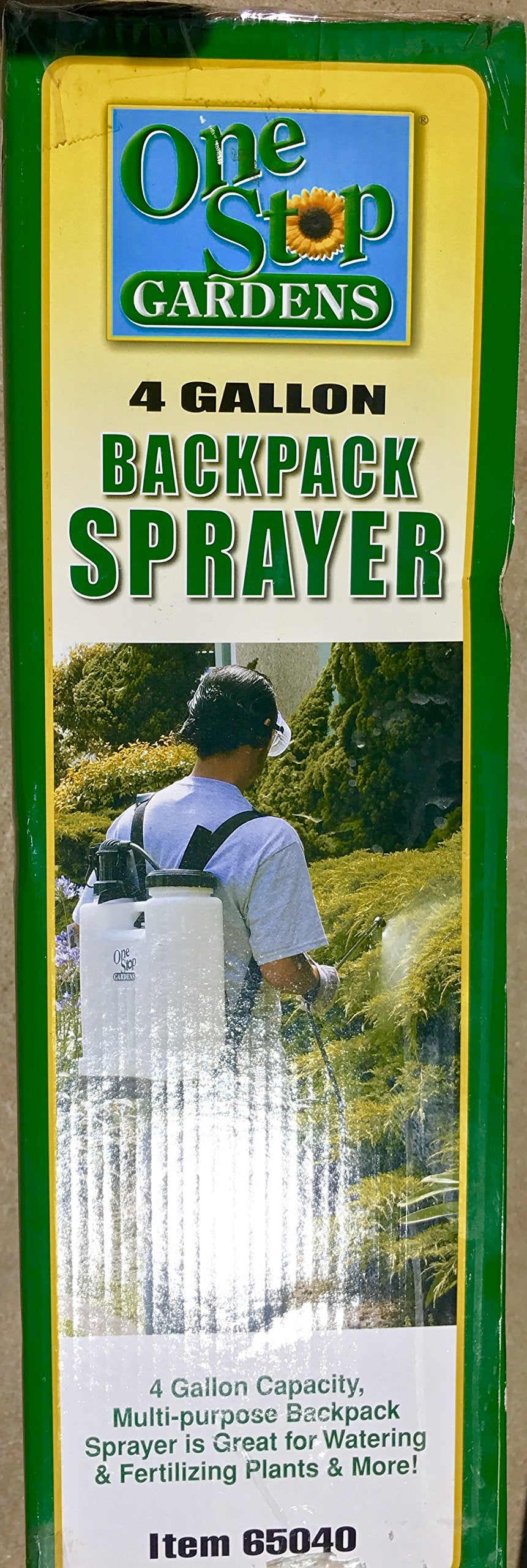 4 Gallon Backpack Sprayer with 4 Nozzles