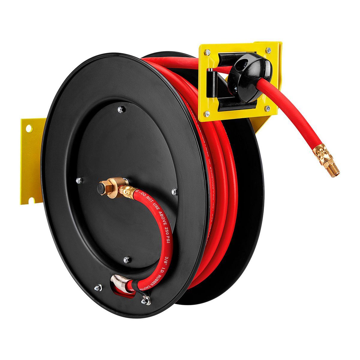 CENTRAL PNEUMATIC 3/8 in. x 50 Ft. Retractable Hose Reel