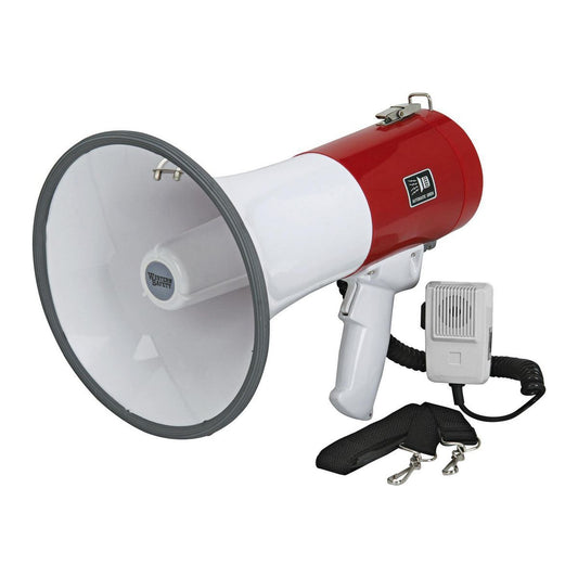 WESTERN SAFETY 50 Watt Megaphone with Safety Siren