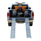 HAUL-MASTER 1000 lb. Capacity 9 in. x 72 in. Tri-Fold Loading Ramps, Set of Two