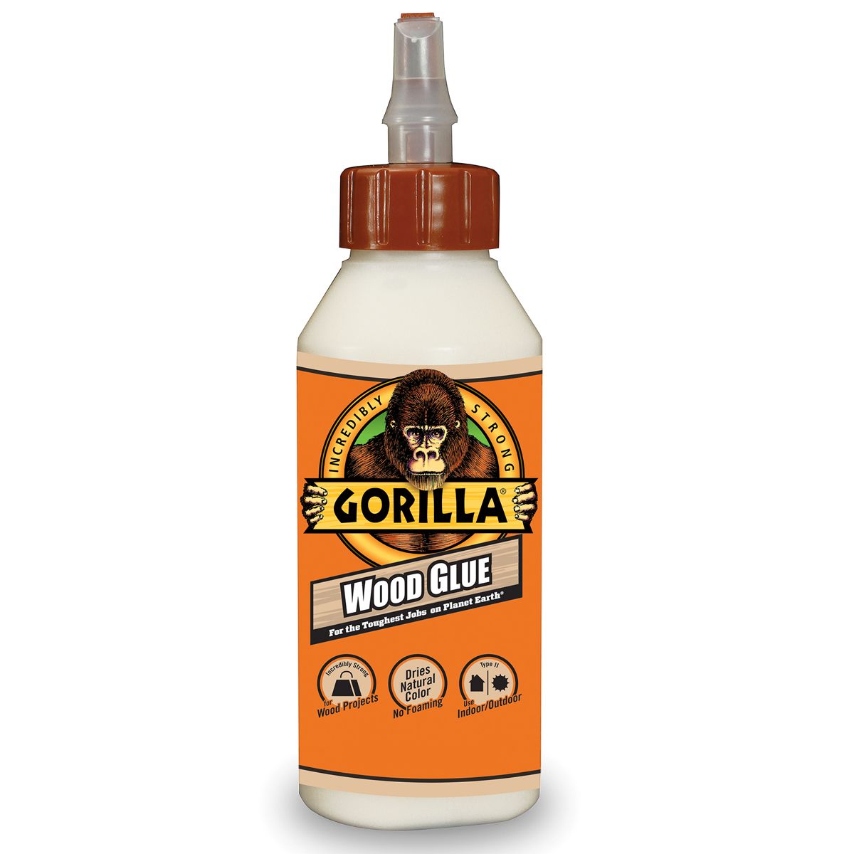 GORILLA 8 oz. Wood Glue