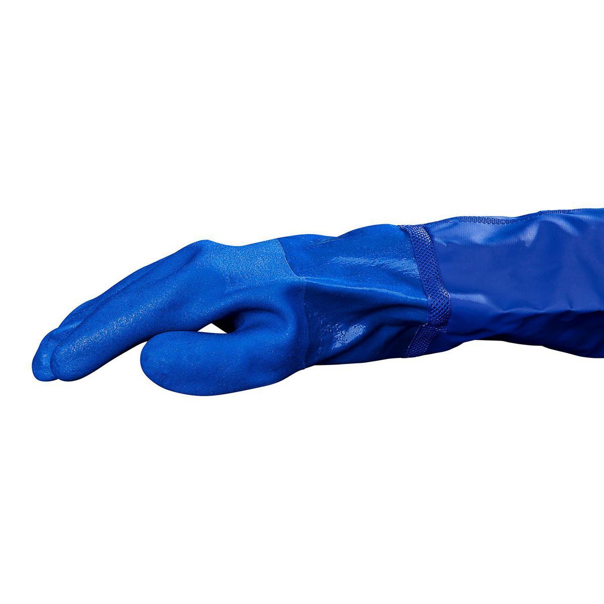 WESTERN SAFETY PVC Long-Cuff Oil-Resistant Gloves