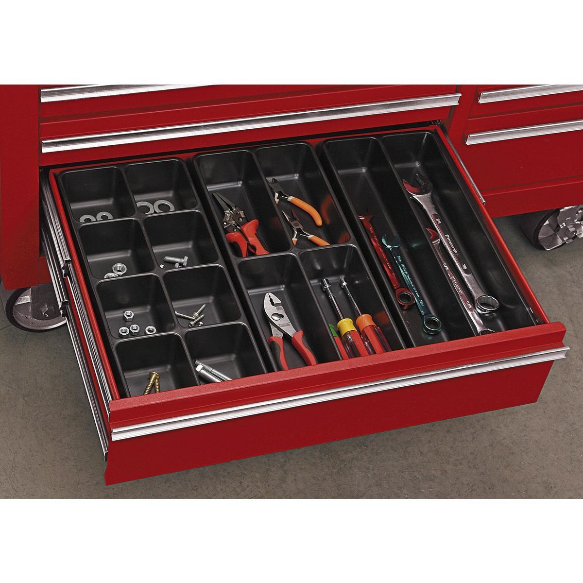 U.S. GENERAL 14 Compartment Drawer Organizer Set, 3 Piece