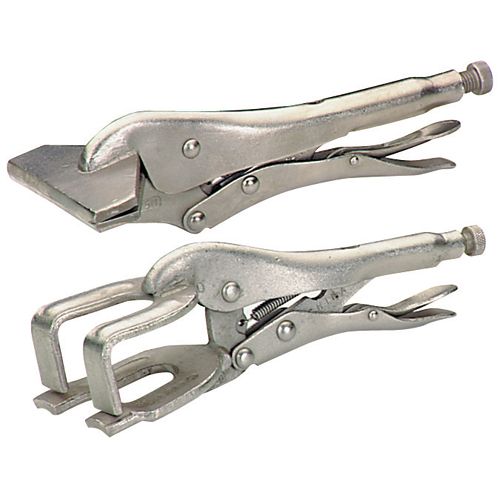 PITTSBURGH Welding And Sheet Metal Clamp Set, 2 Piece