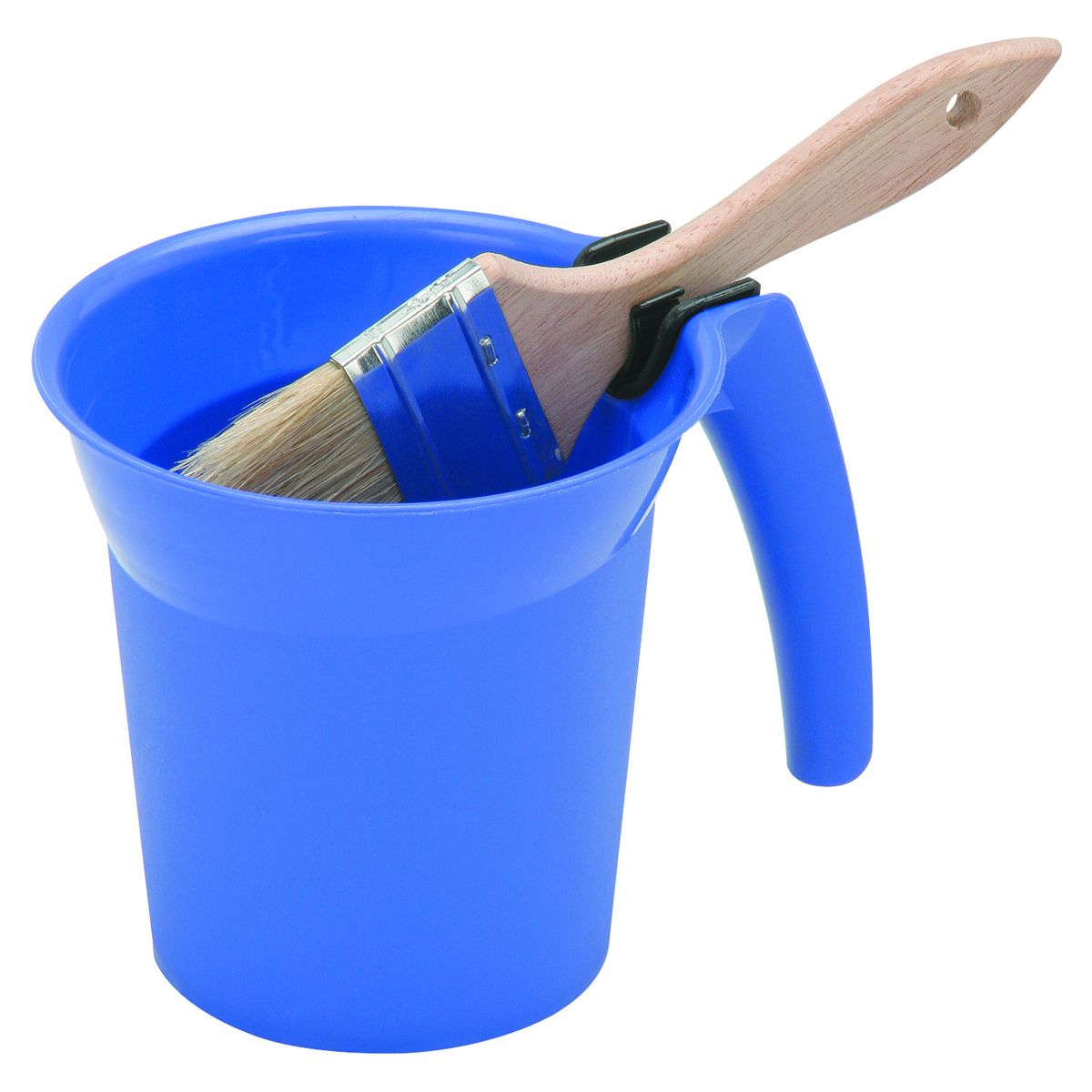 Pail with Brush Clip