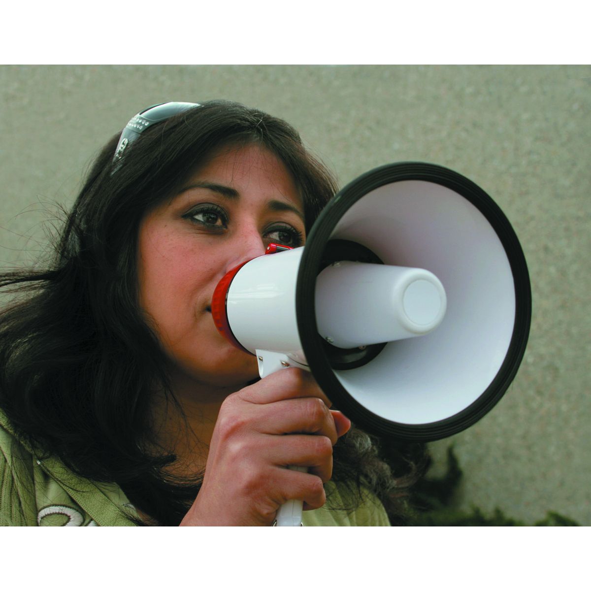 WESTERN SAFETY 10 Watt Handheld Megaphone