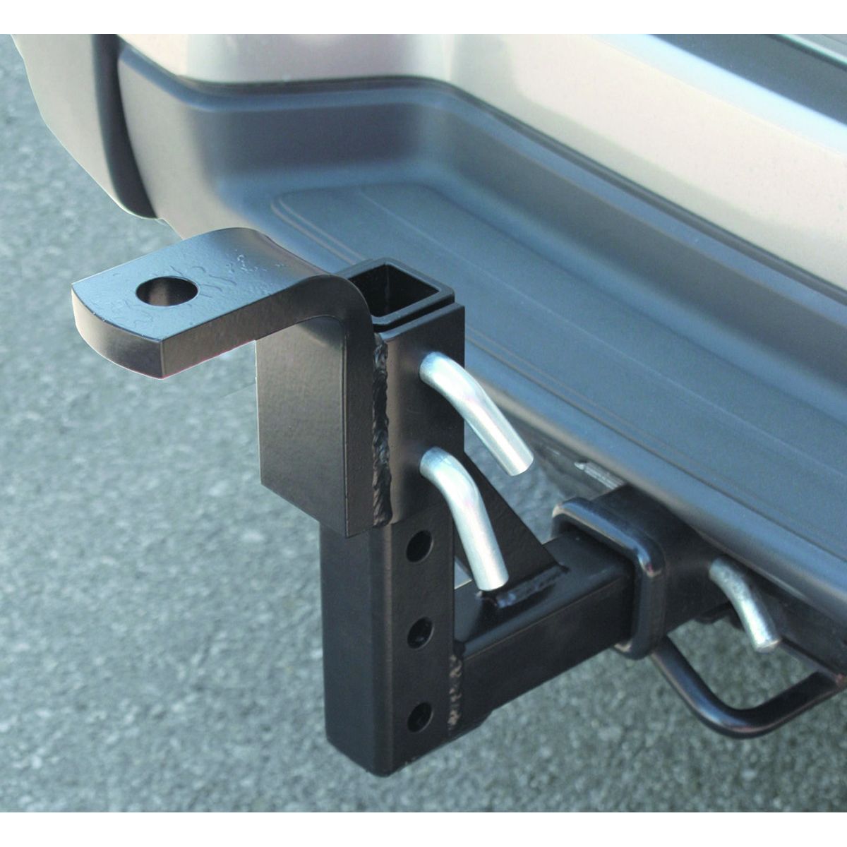 HAUL-MASTER 8-in-1 Adjustable Ball Mount Hitch