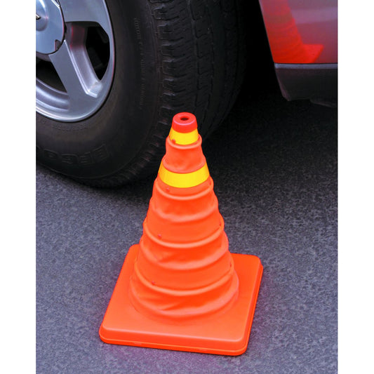 WESTERN SAFETY Collapsible Reflective Emergency Cone