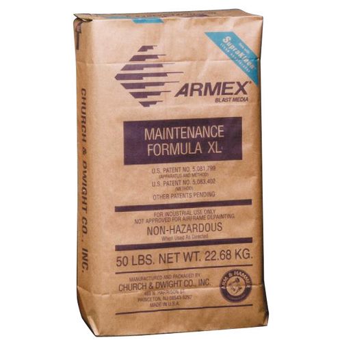 ARM & HAMMER 50 lb. Armex® Soda Extra Large Grade Media