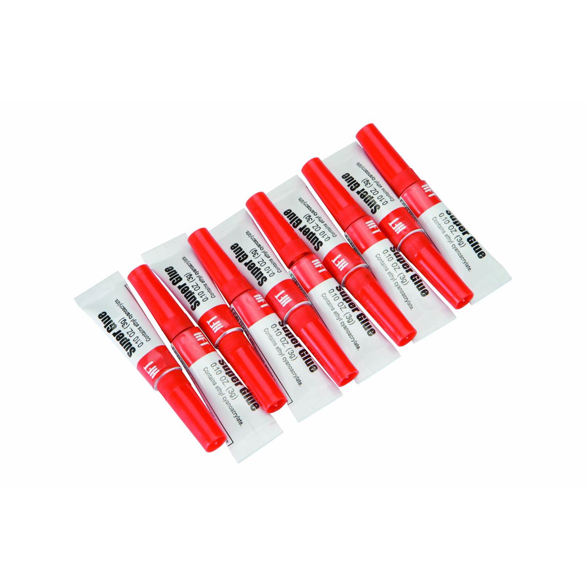 HFT 10 Piece High Strength Super Glue