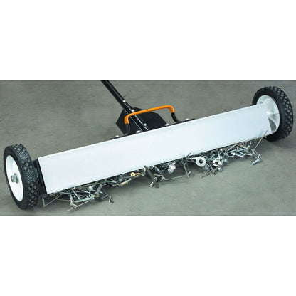 CENTRAL MACHINERY 30 In. Magnetic Sweeper with Wheels