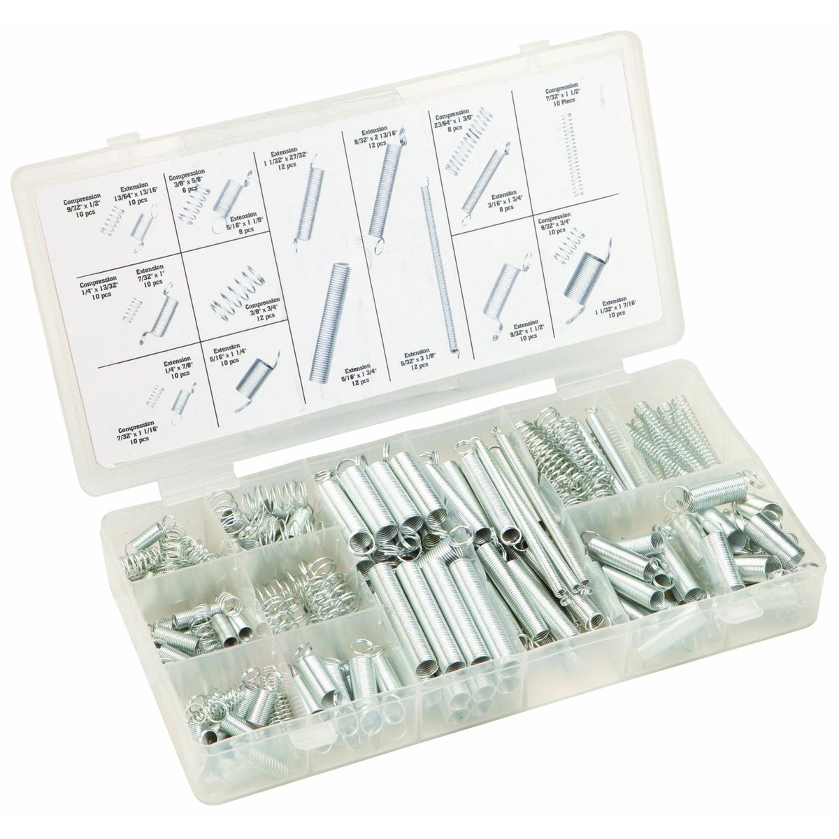 STOREHOUSE Assorted Spring Set, 200 Piece