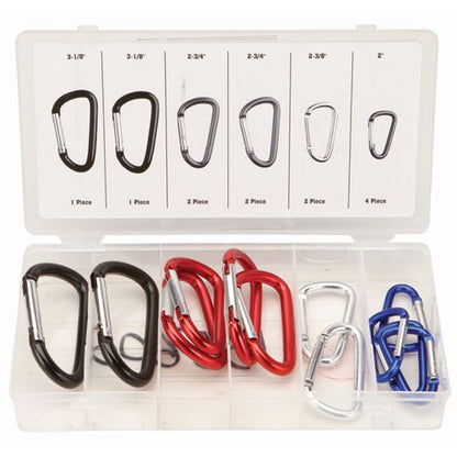 STOREHOUSE Snap Clip Fastener Set, 12 Piece