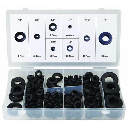 STOREHOUSE Harness Grommet Set, 180 Piece