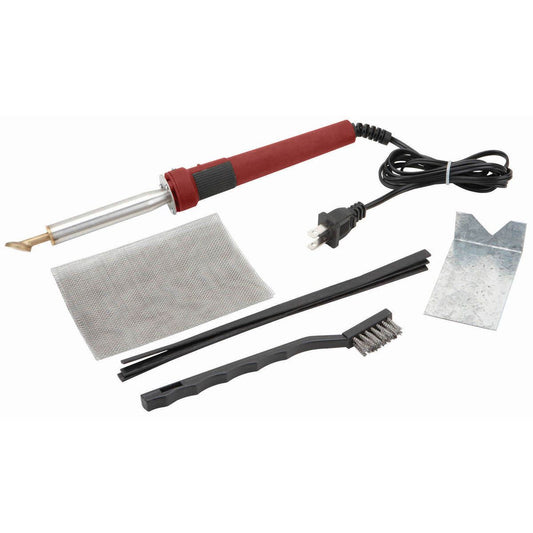 CHICAGO ELECTRIC 80 Watt Iron Plastic Welding Kit