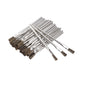 HFT 1/2 in. Horsehair Bristle Acid Shop Brushes, 36 Piece