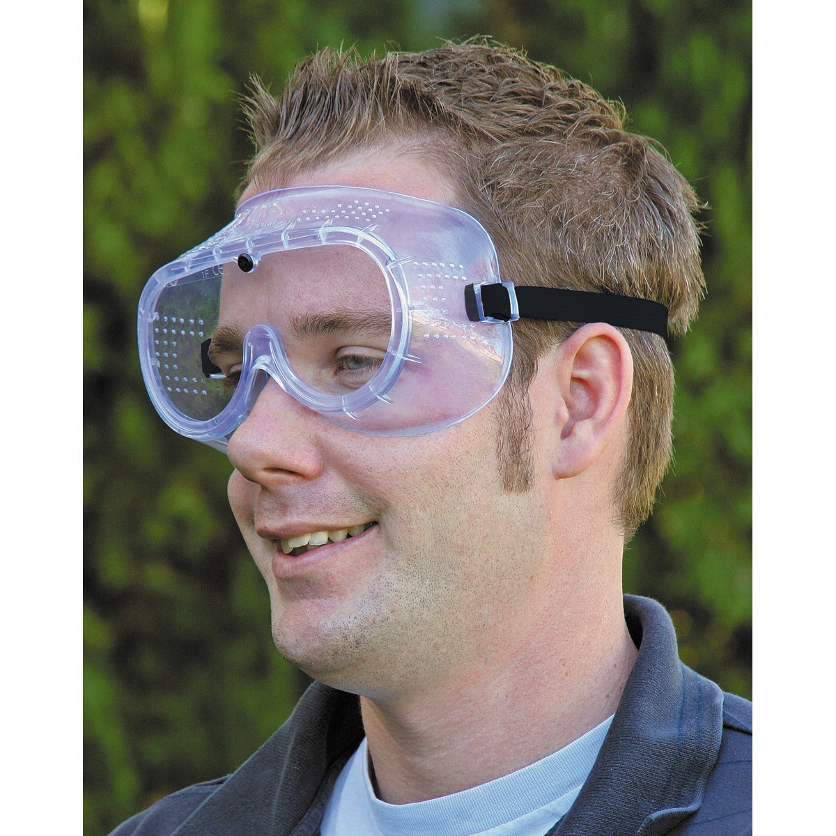 WESTERN SAFETY Safety Goggles, 3 Pack